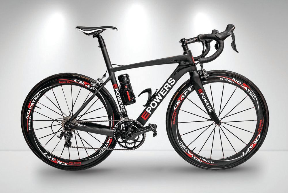 Integrated e-bike system